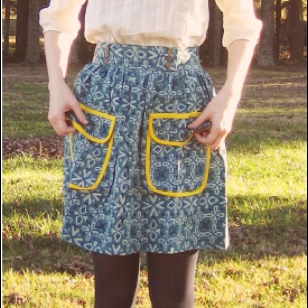COPY - Mata Traders Fair Trade Show and Tell Skirt